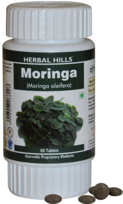 

Herbal Hills Moringa 60 Tablets (Pack of 10)(500 mg)