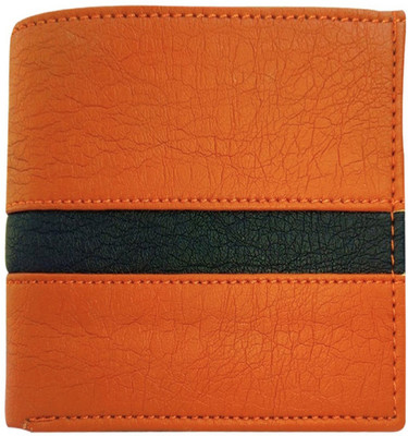 

STAR TRADERS Men Tan Genuine Leather Wallet(3 Card Slots)