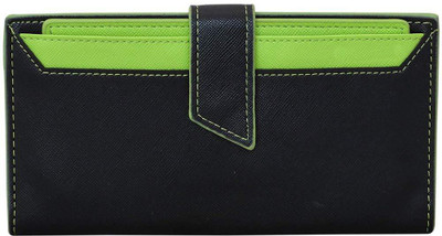 

High Valley Fashion Women Blue, Green Artificial Leather Wallet(4 Card Slots)