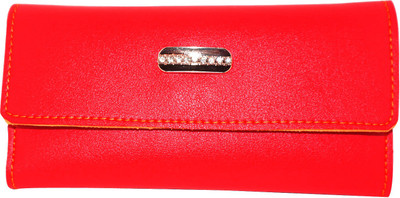 

Fillincart Women Red Artificial Leather Wallet(10 Card Slots)