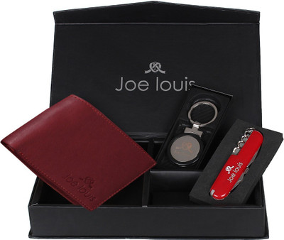 

Joe Louis Men Multicolor Genuine Leather Wallet(4 Card Slots)