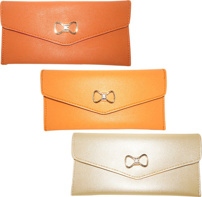 

Fillincart Women Multicolor Artificial Leather Wallet(10 Card Slots)