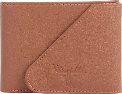 

Accezory Men Tan Artificial Leather Wallet(3 Card Slots)