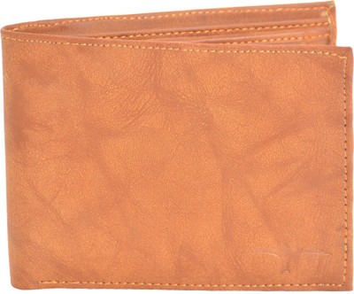 

BULLFINCH Men Formal, Casual Tan Genuine Leather Wallet(4 Card Slots), Genuine leather wallet for men
