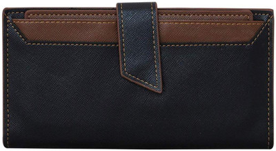 

High Valley Fashion Women Blue, Brown Artificial Leather Wallet(4 Card Slots)