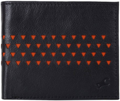 

Fastrack Men Black Genuine Leather Wallet(6 Card Slots)