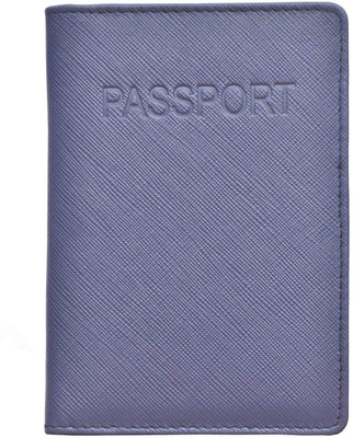 

WalletLee Men Blue Genuine Leather Document Holder(3 Card Slots), Bule