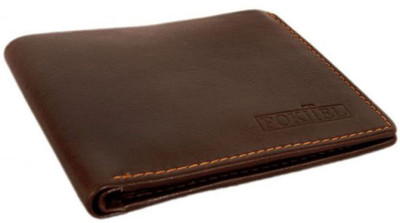 

Pokitel Men Brown Genuine Leather Wallet(6 Card Slots)