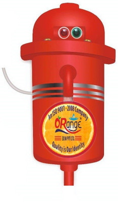 

Orange 1 L Instant Water Geyser(Red, Hot Plus Geyser Instant Water Heater (Red))