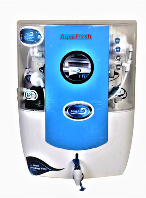 

Aqua Fresh AQUA LA RO+UV+UF+TDS 18 RO + UV + UF + TDS Water Purifier(White)