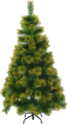 Bash N Splash Pine 150 cm (4.92 ft) Artificial Christmas Tree(Green, Gold)