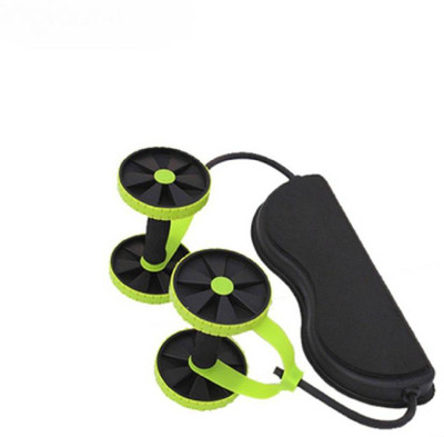 

Manogyam RevoLex Xtreme Resistance Slimming Stretcher Workout Rubber Stretch Roller Whee Ab Exerciser(Multicolor)