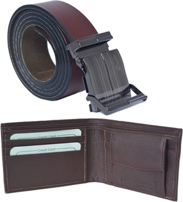 

Sun Shopping Belt Combo(Brown)