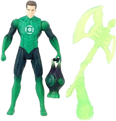 

Mattel Green Lantern Movie 4 Inch Action Figure GL 13 Hyper Hammer Hal Jordan(Green)