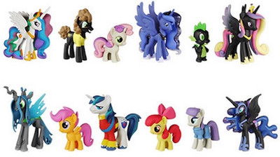 

Funko My Little Pony - Series 3 - Mystery Mini Action Figure - Multi Color(Multicolor)