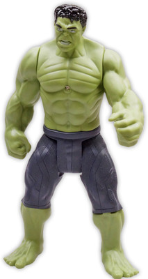

Funko Big Size Ultimate Alliance Action Figure Incredible Green Man Super Power Hero toy (Multicolor)Action Figure Avengers2 Big Super Hero Model - Hulk in 39cm(Green, Black)