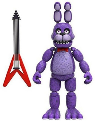

Funko Five Nights At Freddy S Articulated Bonnie Action Figure 5 Inches(Purple)