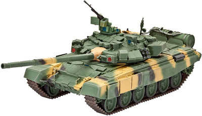 

Revell Assembly Model Kit - Russian Battle Tank T-90(Green)