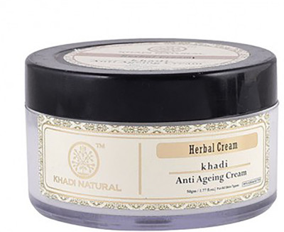 

Khadi Natural HERBAL ANTI AGEING CREAM(50 g)