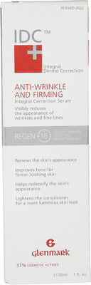 

IDC Anti-Wrinkle & Firming Integral Correction Serum, Anti Ageing Night Cream for Dull and Uneven Skin Tone(30 ml)