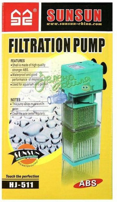 

Sunsun Corner Aquarium Filter(Mechanical Filtration for Fresh Water)