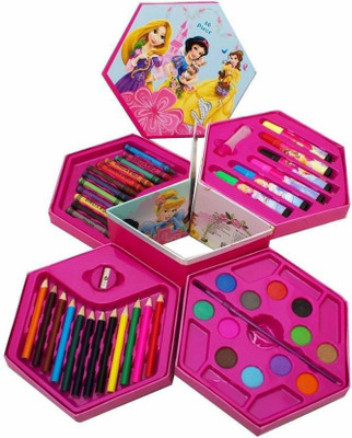 

gaju cartoon cartoon Art Metal Pencil Box (Set of 1, Pink)