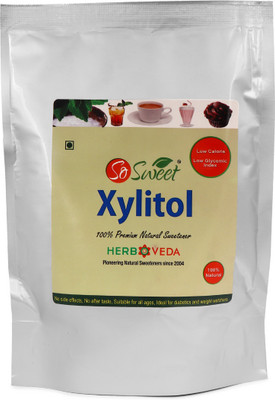 

SO SWEET Xylitol 250 gm 100% Natural Sweetener - Sugarfree Sweetener(250 g)