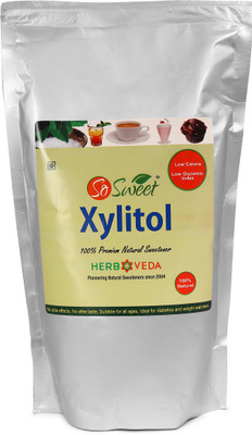 

SO SWEET Xylitol 1 kg , 100% Natural Sweetener - Sugarfree Sweetener(1 kg)