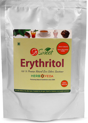 

SO SWEET 100% Natural Sweetener Sugarfree Erythritol 250 Gm Sweetener(250 g)