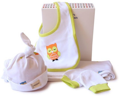 

Shumee Baby's Little Essentials - Olly the Owl(Multicolor)