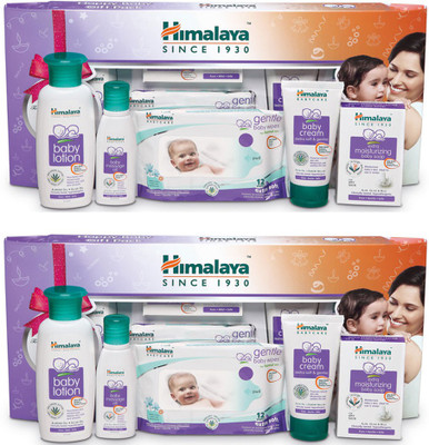 

Himalaya BABY MASSAGE OIL 50 ML+BABY LOTION 100 ML+EXTRA MOISTURIZING BABY SOAP 75 GM+EXTRA SOFT & GENTLE BABY CREAM 50 ML+GENTLE BABY WIPES(Multicolor)