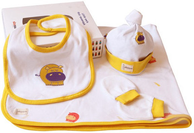 

Shumee Baby's Little Essentials - Haley the Hippo(Multicolor)