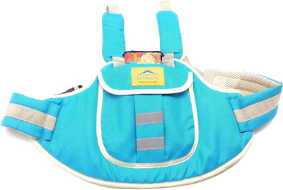 

Lifekrafts MotorBike / Scooter Child Safety Belt for Children when travelling on Motorbikes and Scooters. Belts Secures the Child to the Parent . Soft and Cushion Based Belt(Blue)