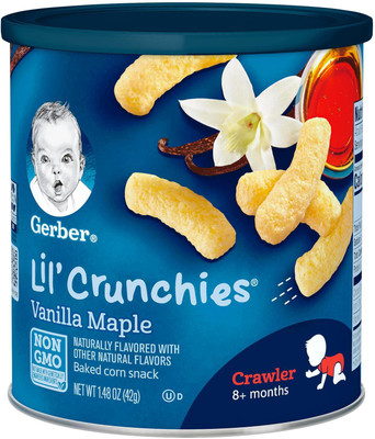 

Gerber Baby Crunchies 42