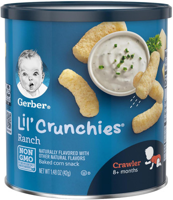

Gerber Baby Crunchies 42
