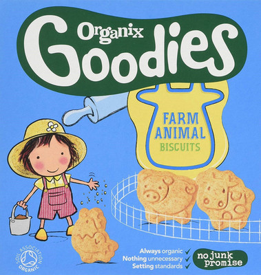 

Organix Baby Finger Foods 125 g