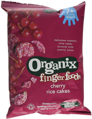 

Organix Baby Finger Foods 50