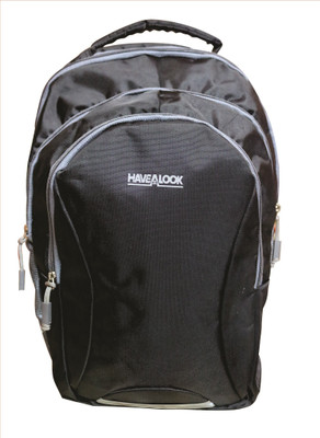 

HAVE A LOOK 15.6 INCH LAPTOP/CASUAL BACKPACK (BLACK) 24 L Backpack(Black)