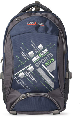 

HAVE A LOOK 15.6 INCH LAPTOPCASUAL BACKPACK (BLUE & GREY) 30 L Backpack(Multicolor)