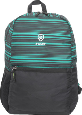 

Zwart TANGO-GREEN BACKPACK 18 Backpack(Grey, Black), White