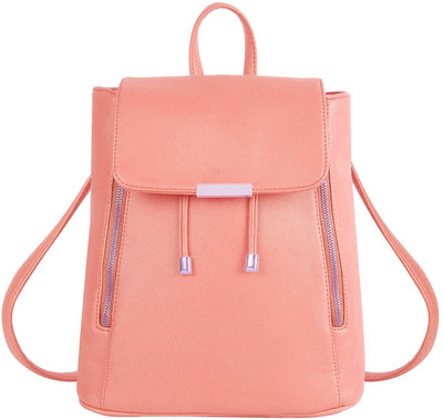 

TIP TOP FASHION C-31 10 Backpack(Pink), Peach