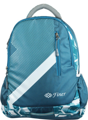

FINER 1008TBLUE 25 L Backpack(Blue)