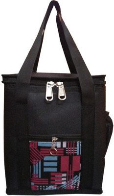 

SGM Lunch / Tiffin Carry Bag Lunch Bag(Black, 3 L)
