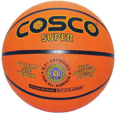 

Cosco Dibbler 7 Basketball - Size: (Pack of 5, Black, Orange