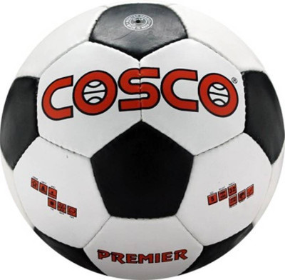 

Cosco Premeir Football - Size: (Pack of 1, Black, White