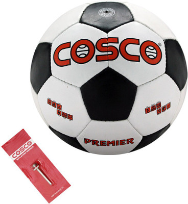 

Cosco Premier ( Football - Size: (Pack of 1, White