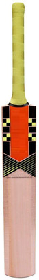 

QUINERGYS ™ Long Lasting English Willow Knocked Out Extra Thick Edge Cricket Bat English Willow Cricket Bat(, 1100-1200