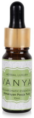 

Vanya Himalayan Pooja Tulsi Essential Oil(10 ml)