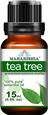 

Maharishia Tea Tree Oil For Acne, Hair Fall, Dandruff, Anti-fungal, Anti-aging 15 ml Tea Tree OIl(15 ml)