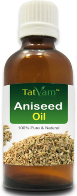 

Tatvam Pure Aniseed Essential Oil 30ml - Pimpinella Anisum (30 ml)(30)